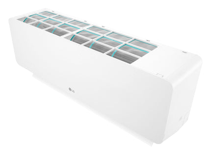 LG Split Air Conditioner, 1.5 horsepower Only Cooling, White - S4-C12RZAAA - SABER Center