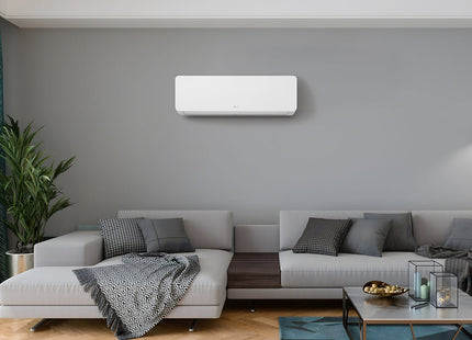 LG Split Air Conditioner, 1.5 horsepower Only Cooling, White - S4-C12RZAAA - SABER Center