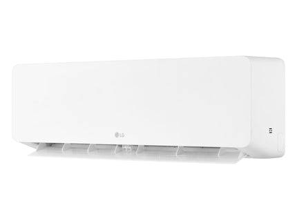 LG Split Air Conditioner, 1.5 horsepower Only Cooling, White - S4-C12RZAAA - SABER Center