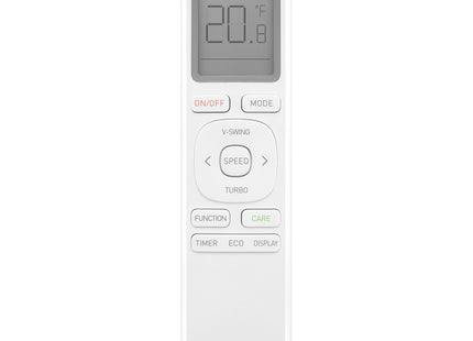 LG Split Air Conditioner, 1.5 horsepower Only Cooling, White - S4-C12RZAAA - SABER Center
