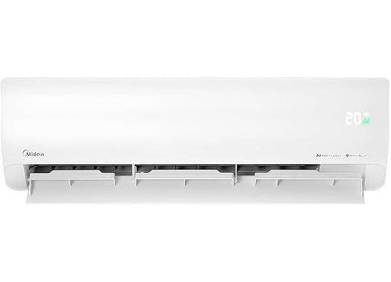 Midea AI Eco Master Split Air Conditioner, 3 horsepower Inverter Motor Cooling and Heating, White - MSEFT-24HRDN8F - SABER Center