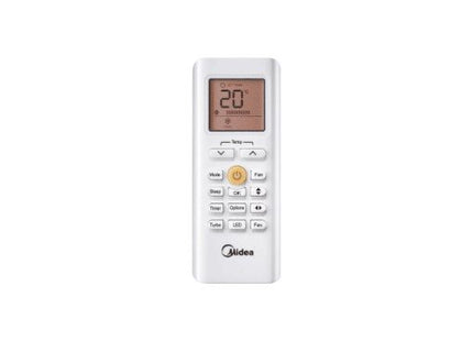 Midea Mission Pro Split Air Conditioner, 1.5 horsepower Only Cooling, White - SABER Center