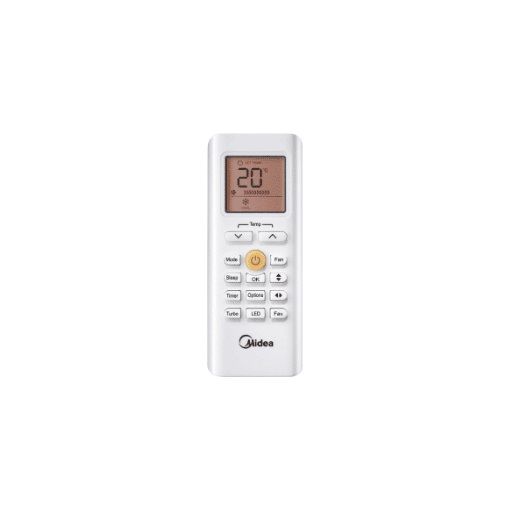 Midea Mission Pro Split Air Conditioner, 1.5 horsepower Only Cooling, White - SABER Center