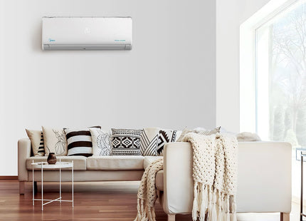 Midea Mission Pro Split Air Conditioner, 1.5 horsepower Only Cooling, White - SABER Center
