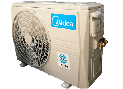 Midea Split Air Conditioner, 5 horsepower Inverter Motor Cooling and Heating, White - MSFT36HRDNF - SABER Center