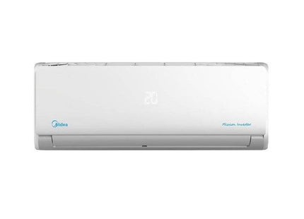 Midea Split Air Conditioner, 5 horsepower Inverter Motor Cooling and Heating, White - MSFT36HRDNF - SABER Center