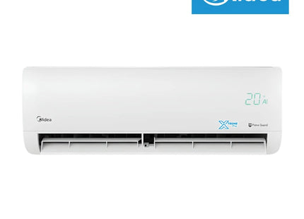 Midea Xtream Pro Split Air Conditioner, 1.5 horsepower Only Cooling, White - M1SEFT-12CRN8F-Q8 - SABER Center