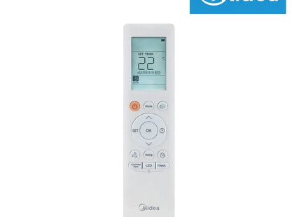 Midea Xtream Pro Split Air Conditioner, 1.5 horsepower Only Cooling, White - M1SEFT-12CRN8F-Q8 - SABER Center