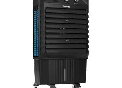 Mienta Breeze Desert Air Cooler, 85 Liter, Black - AC49338A - SABER Center