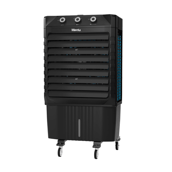 Mienta Breeze Desert Air Cooler, 85 Liter, Black - AC49338A - SABER Center