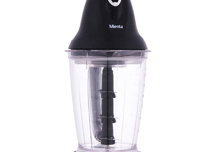 Mienta Electric Chopper 1.5 Liter, 450 Watt Black - CH23838A - SABER Center