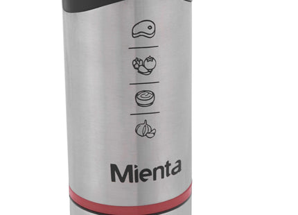 Mienta Essentials Hand Blender 1000 Watt Silver Black - HB11938A - SABER Center