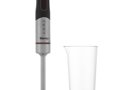 Mienta Essentials Hand Blender 1000 Watt Silver Black - HB11938A - SABER Center