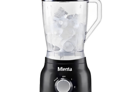 Mienta Food Processor, 800 Watt Black - FP14922B - SABER Center
