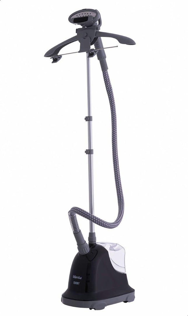 Mienta Garment Steamer, 2.1 Liter, 1650 Watt, Black - GS42509A - SABER Center