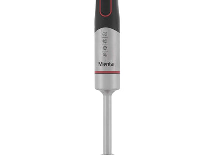 Mienta Hand Blender 1000 Watt Silver Black - HB111038A - SABER Center