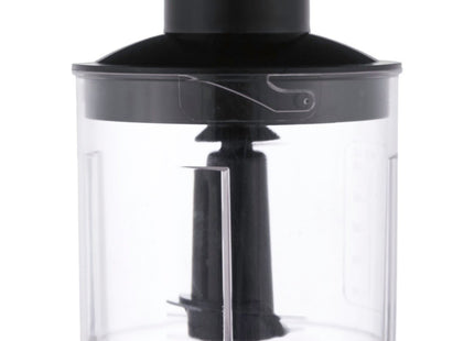Mienta Hand Blender 1000 Watt Silver Black - HB111038A - SABER Center