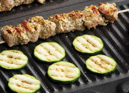 Mienta Master Electric Grill, 2200 Watt, Black - HG34109A - SABER Center