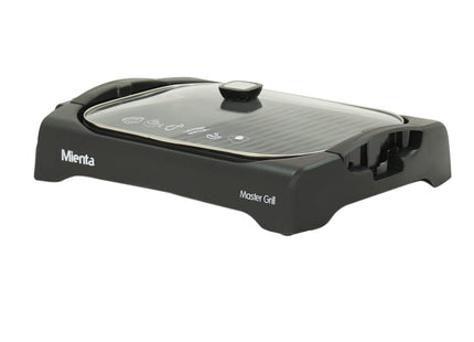 Mienta Master Electric Grill, 2200 Watt, Black - HG34109A - SABER Center