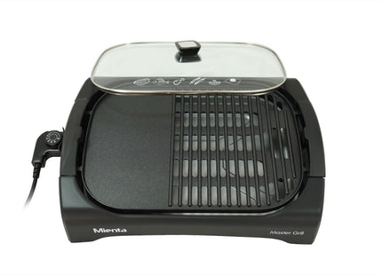 Mienta Master Electric Grill, 2200 Watt, Black - HG34109A - SABER Center