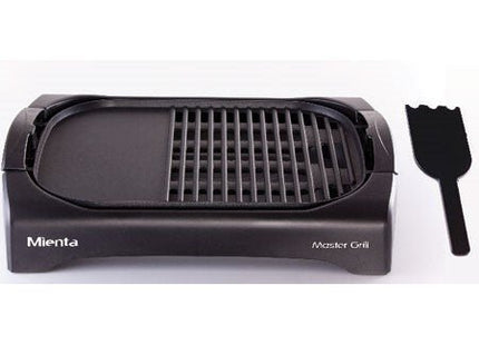 Mienta Master Electric Grill, 2200 Watt, Black - HG34109A - SABER Center