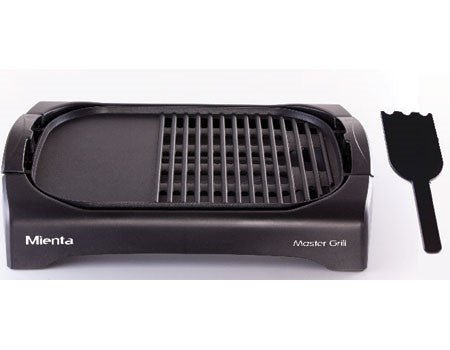 Mienta Master Electric Grill, 2200 Watt, Black - HG34109A - SABER Center