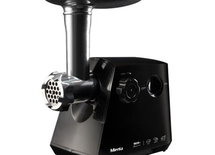 Mienta Meat Mincer 1800 Watt, Black - MM51138A - SABER Center