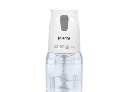 Mienta Pratico II Electric Chopper, 450 Watt White - CH2331A - SABER Center