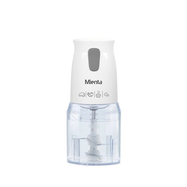 Mienta Pratico II Electric Chopper, 450 Watt White - CH2331A - SABER Center