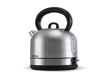 Mienta Stainless Steel Electric Kettle, 1.7 Liter, Stainless Steel - EK201020A - SABER Center