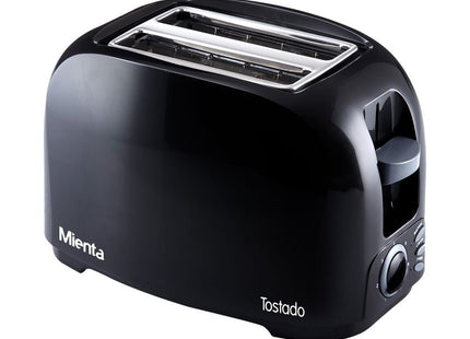 Mienta Tostado Toaster 800 Watt Black - TO21409A - SABER Center