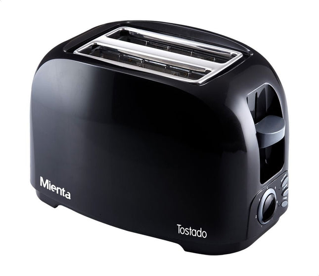 Mienta Tostado Toaster 800 Watt Black - TO21409A - SABER Center
