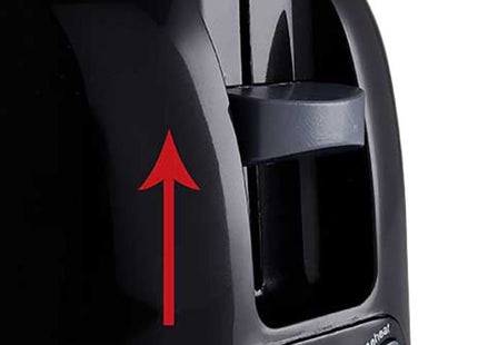 Mienta Tostado Toaster 800 Watt Black - TO21409A - SABER Center