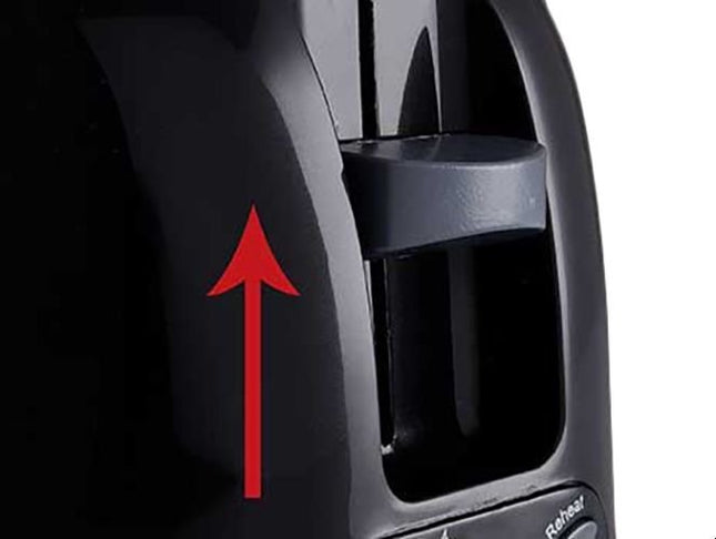 Mienta Tostado Toaster 800 Watt Black - TO21409A - SABER Center