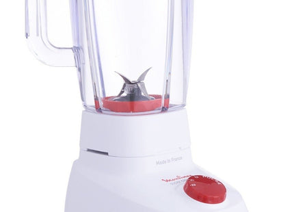 Moulinex Countertop Blender 2 Liter 700 Watt White - LM207125 - SABER Center