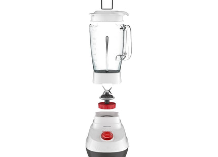 Moulinex Countertop Blender 2 Liter 700 Watt White - LM207125 - SABER Center