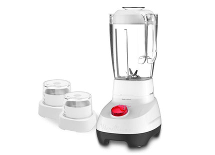 Moulinex Countertop Blender 2 Liter 700 Watt White - LM207125 - SABER Center