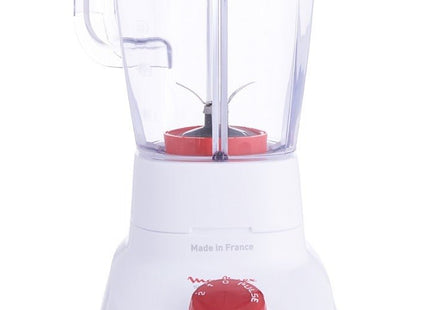 Moulinex Countertop Blender 2 Liter 700 Watt White - LM207125 - SABER Center