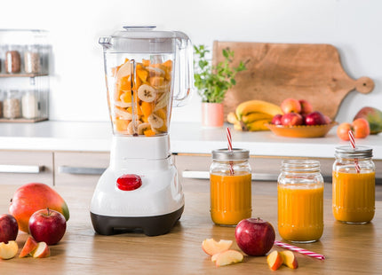 Moulinex Countertop Blender 2 Liter 700 Watt White - LM207125 - SABER Center