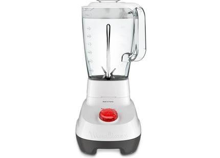 Moulinex Countertop Blender 2 Liter 700 Watt White - LM207125 - SABER Center