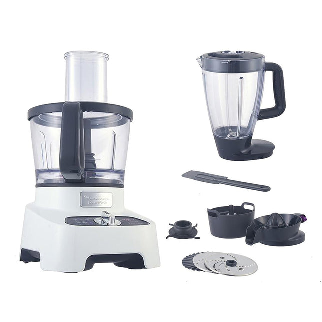 Moulinex Food Processor, 1000 Watt Multi Color - SABER Center