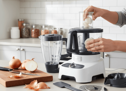 Moulinex Food Processor, 1000 Watt Multi Color - SABER Center