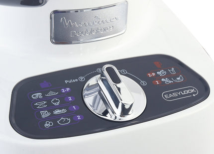Moulinex Food Processor, 1000 Watt Multi Color - SABER Center