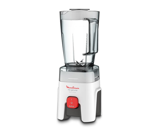 Moulinex Genuine Countertop Blender 1.75 Liter 500 Watt White - LM242B25 - SABER Center