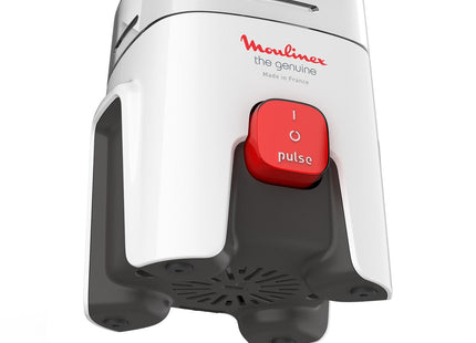 Moulinex Genuine Countertop Blender 1.75 Liter 500 Watt White - LM242B25 - SABER Center