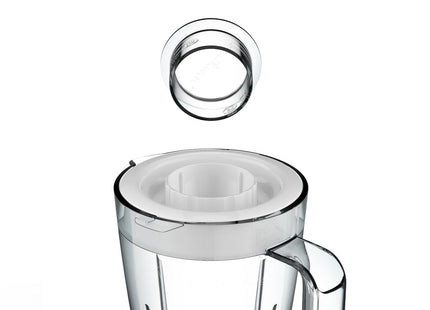 Moulinex Genuine Countertop Blender 1.75 Liter 500 Watt White - LM242B25 - SABER Center