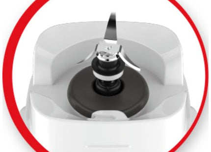 Moulinex Genuine Countertop Blender 1.75 Liter 500 Watt White - LM242B25 - SABER Center