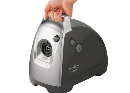 Moulinex HV8 Plus Meat Mincer with Attachments 2.6 kg 2000 Watt, Silver Black - ME682826 - SABER Center
