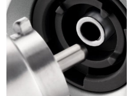 Moulinex HV8 Plus Meat Mincer with Attachments 2.6 kg 2000 Watt, Silver Black - ME682826 - SABER Center