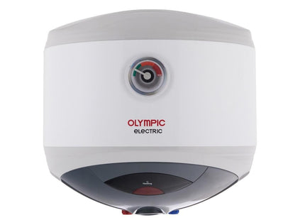 Olympic Electric Hero Electric Water Heater, 30 Liter White - 945105409 - SABER Center